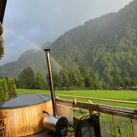 Freundliche 2-zimmer-erdgeschosswohnung Mit Garten In Seeberg Διαμέρισμα Sonntag